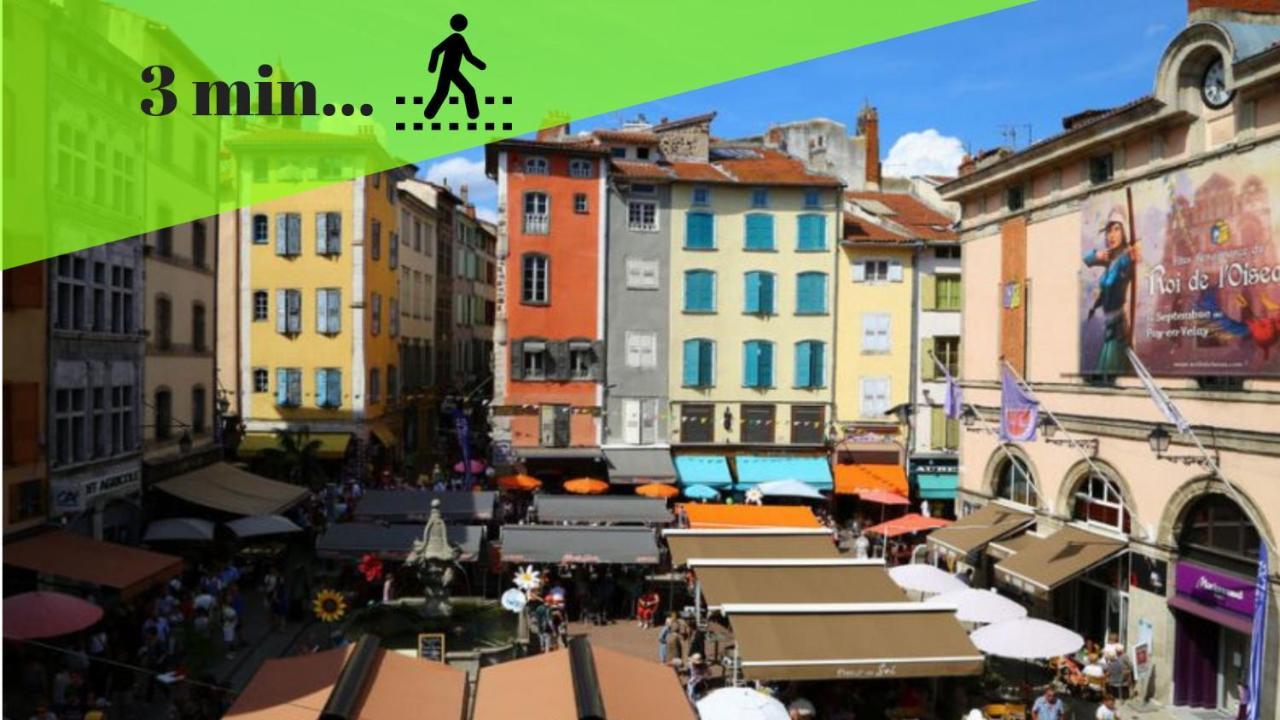 Love Room - Suite Romantique Avec Spa Privatif Le Puy-en-Velay Εξωτερικό φωτογραφία