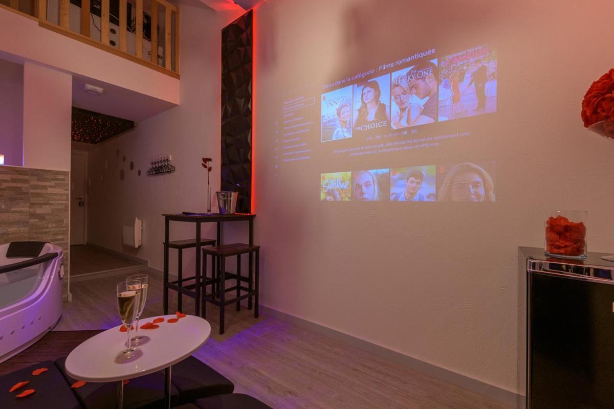 Love Room - Suite Romantique Avec Spa Privatif Le Puy-en-Velay Εξωτερικό φωτογραφία